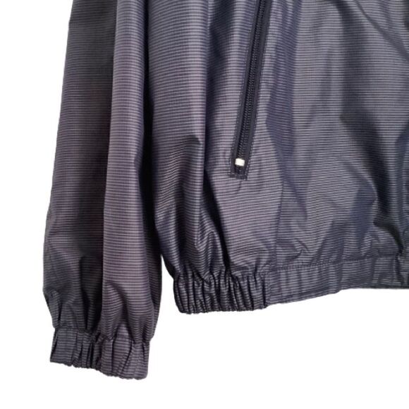 MEN’S TOMMY HILFIGER NAVY‎ BLUE PINSTRIPED JACKET SIZE XL - Picture 4 of 10